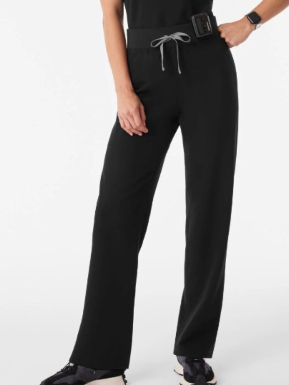 Figs Livingston Straight Leg Scrub Pants Medium Petite